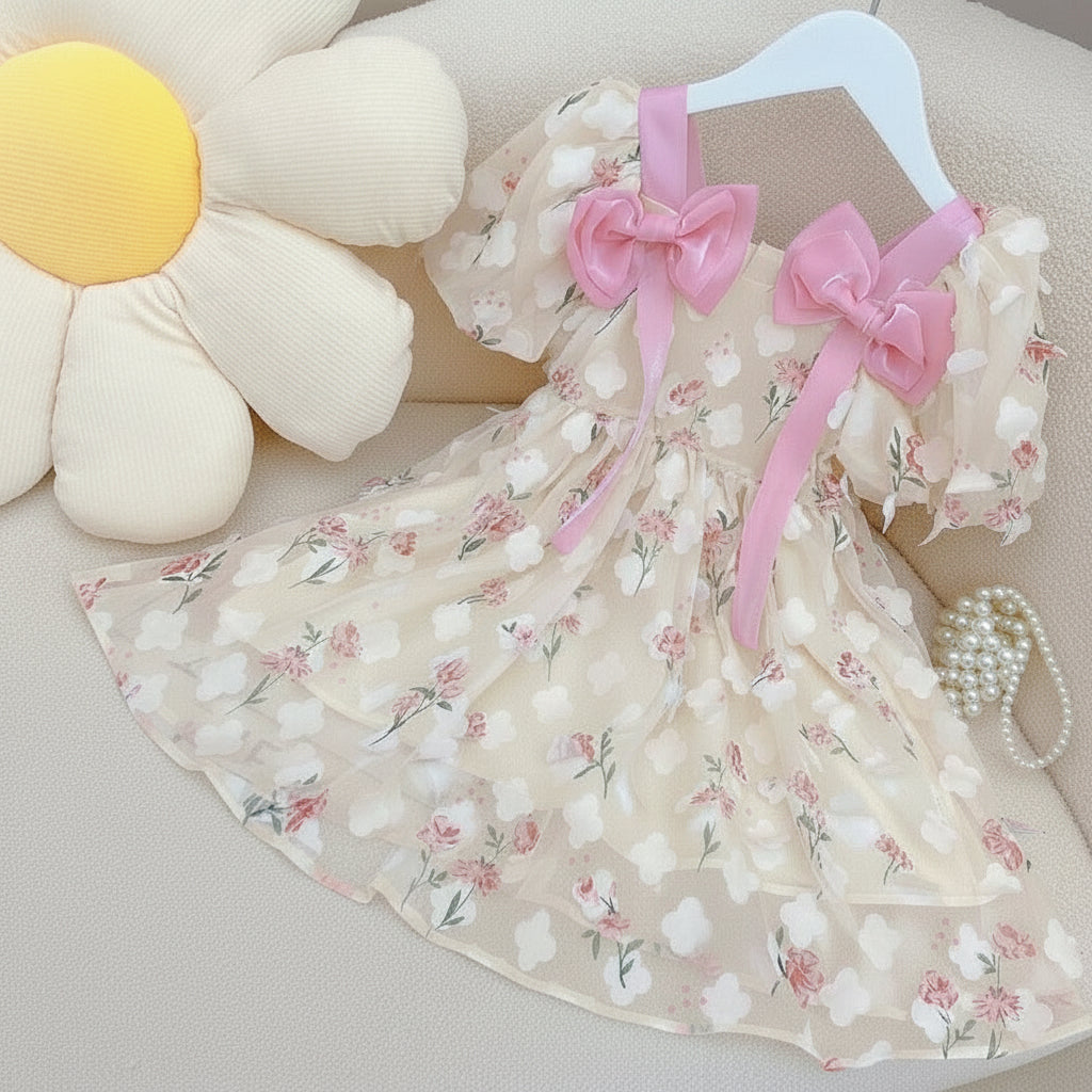 Blush Charm Frock