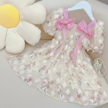 Blush Charm Frock