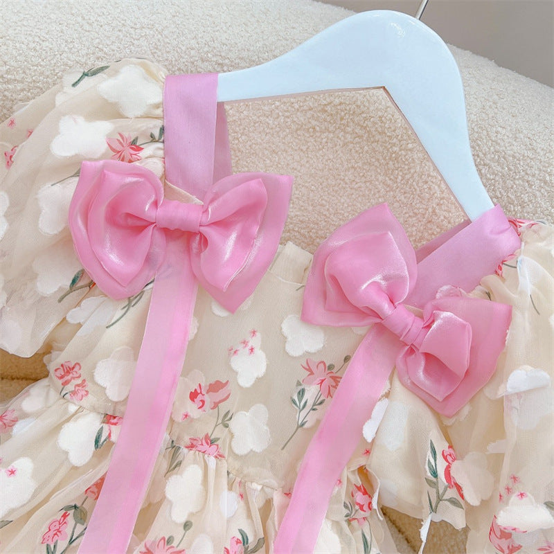 Blush Charm Frock