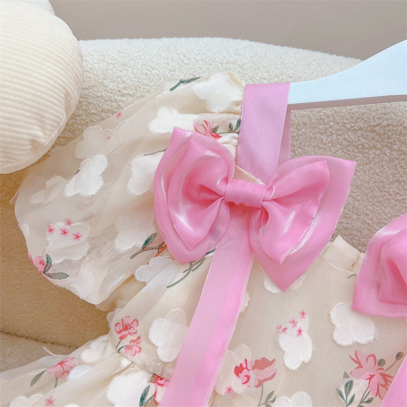 Blush Charm Frock