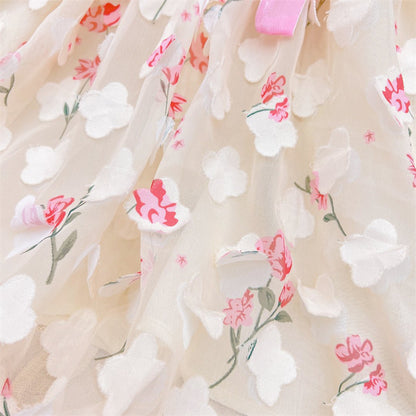 Blush Charm Frock