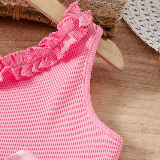 Pink Scarlet Charm Frock