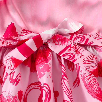 Pink Scarlet Charm Frock