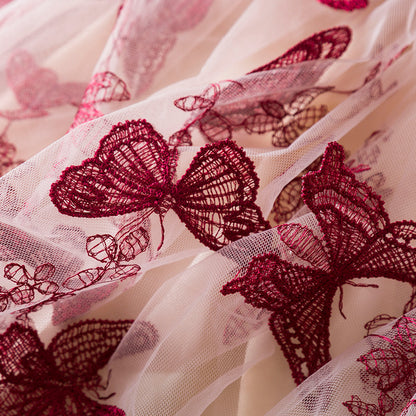 Blush Berry Bloom Dress