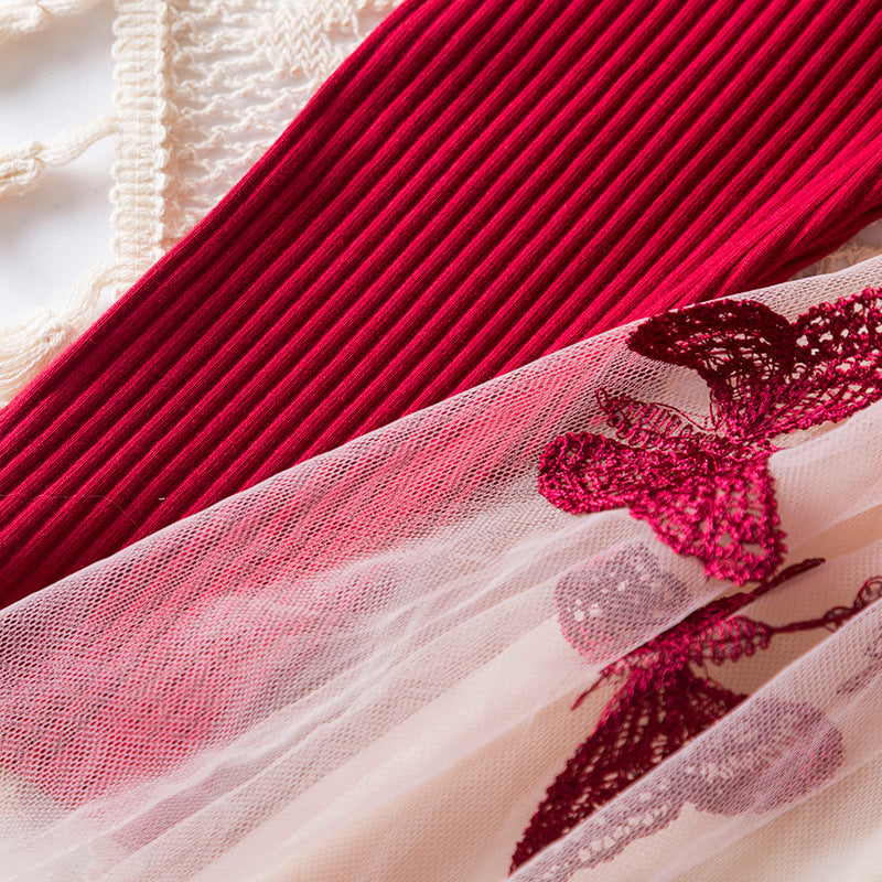 Blush Berry Bloom Dress