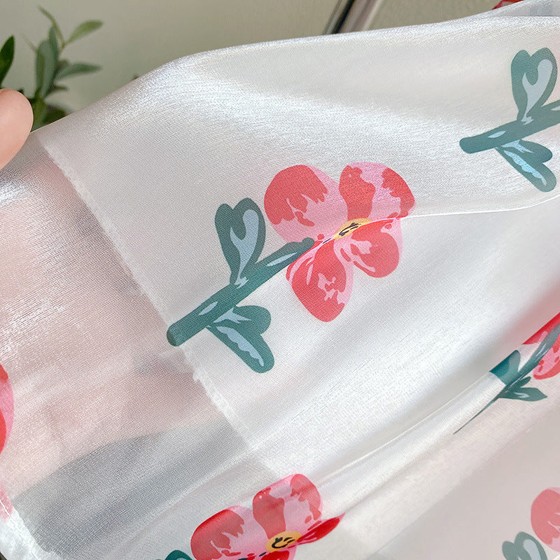 White Rose Pearl Frock