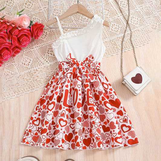 Red Scarlet Charm Frock