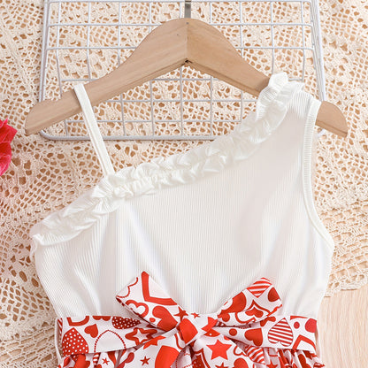 Red Scarlet Charm Frock
