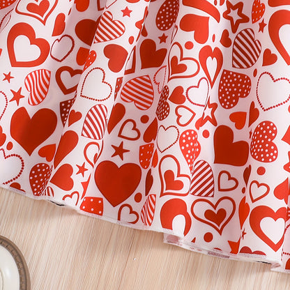Red Scarlet Charm Frock