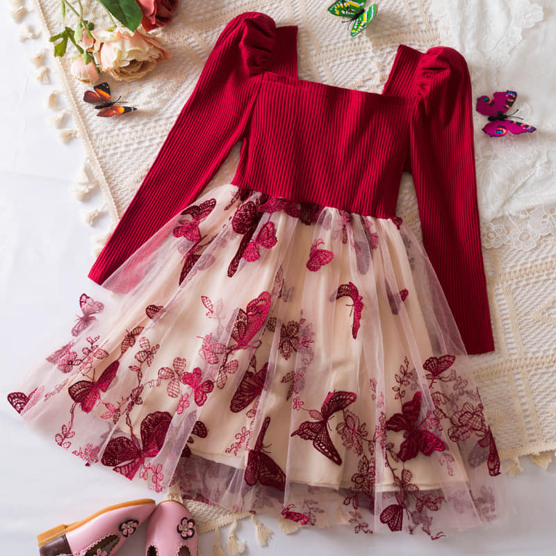 Blush Berry Bloom Dress